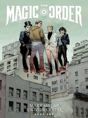 cover image of The Magic Order (2018), Volume 1